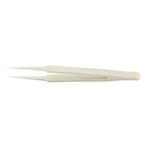 RS PRO 115 mm, Plastic, Sharp, Tweezers