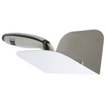 Ragni Stainless Steel Corner Trowel with 102 mm blade