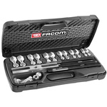 Facom Bearing Puller, 70 → 190 mm Capacity, 13-Piece