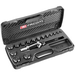 Facom Bearing Puller, 32 → 70 mm Capacity, 17-Piece