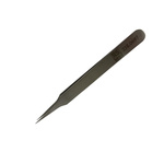 RS PRO 110 mm, Low Carbon Austenitic Steel, Straight, Tweezer