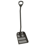 Vikan 380 x 340 x 90 mm Ergonomic Shovel With Drain Holes