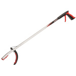 Robert Scott Litter Picker Pick Up Tool, 850 mm With Aluminium Handle