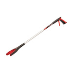Robert Scott Litter Picker Pick Up Tool, 855 mm Aluminium, Polypropylene With Plastic Handle