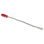 RS PRO 3.5lb Lift Capacity Flexible, Magnetic Pick Up Tool, 559 mm Steel