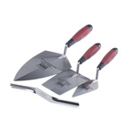 Ragni Carbon Steel Trowel Set with 152 mm, 165 mm, 280 mm blade