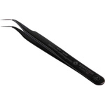 Bernstein 120 mm, Stainless Steel, Sickle, ESD Tweezers