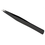 Bernstein 130 mm, Stainless Steel, Chisel, ESD Tweezers