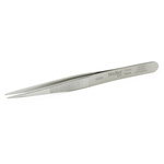 Weller Erem 110 mm, Stainless Steel, Rounded, Tweezers