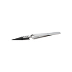 ideal-tek 130 mm, PA66/CF30 (Tip), Stainless Steel (Body), ESD Tweezers