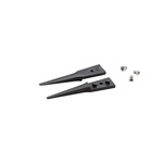 ideal-tek Nylon 66/Carbon Fibre 30, ESD Tweezer Tips