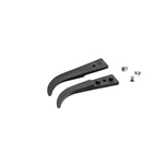 ideal-tek Nylon 66/Carbon Fibre 30, Flat; Rounded, ESD Tweezer Tips