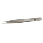 RS PRO 110 mm, Stainless Steel, Tweezers