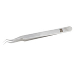 RS PRO 120 mm, Stainless Steel, Tweezers