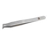 RS PRO 120 mm, Carbon Steel, Tweezers