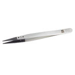 RS PRO 130 mm, Stainless Steel, Flat, ESD Tweezers