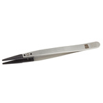 RS PRO 130 mm, Stainless Steel, Strong, ESD Tweezers