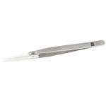 RS PRO 140 mm, Stainless Steel, Tweezers