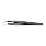 RS PRO 115 mm, Stainless Steel, Flat, ESD Tweezers