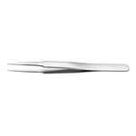 RS PRO 120 mm, Stainless Steel, Tweezers