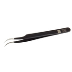 RS PRO 120 mm, Stainless Steel, ESD Tweezers