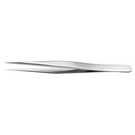 RS PRO 110 mm, Stainless Steel, Tweezers