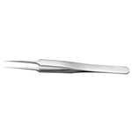 RS PRO 110 mm, Stainless Steel, Tweezers