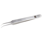 RS PRO 110 mm, Stainless Steel, Tweezers