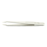 RS PRO 115 mm, Delrin Plastic, Flat, Tweezers