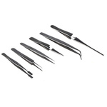 RS PRO Carbon Steel, Tweezer Set