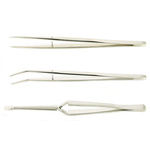 RS PRO Carbon Steel, Tweezer Set