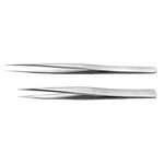 RS PRO Stainless Steel, Tweezer Set