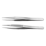 RS PRO Stainless Steel, Tweezer Set