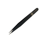 RS PRO 110 mm, Low Carbon Austenitic Steel, Fine, ESD Tweezer