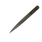 RS PRO 110 mm, Low Carbon Austenitic Steel, Fine, Tweezer