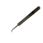 RS PRO 110 mm, Low Carbon Austenitic Steel, Sharp Fine, Tweezer