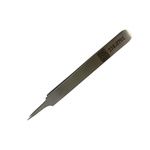 RS PRO 100 mm, Low Carbon Austenitic Steel, Very Sharp, Tweezer
