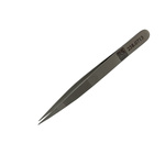 RS PRO 110 mm, Low Carbon Austenitic Steel, Strong, Tweezer