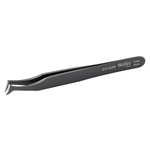 Erem 115 mm, Carbon Steel, Oblique, Tweezers