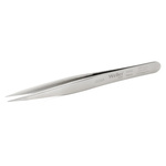 Weller Erem 120 mm, Stainless Steel, Pointed, Tweezers