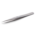 Weller Erem 120 mm, Stainless Steel, Pointed, Tweezers