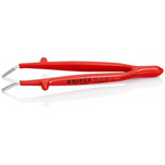 Knipex 142 mm, Stainless Steel, Smooth, Tweezer