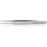 Knipex 120 mm, Stainless Steel, Smooth, Tweezer