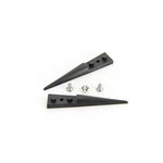 ideal-tek 40 mm, Carbon Fibre, Straight, Tweezer Tips