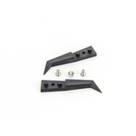 ideal-tek 36 mm, Carbon Fibre, Angle, Tweezer Tips