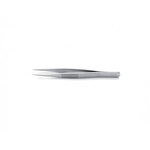 ideal-tek 90 mm, Stainless Steel, Fine, Straight, Tweezer