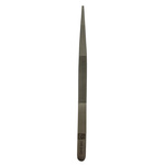 RS PRO 160 mm, Carbon Steel, Straight, Tweezers