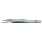 CK 120 mm, Stainless Steel, Cross, ESD Tweezer