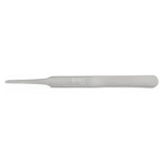 Weller Erem 120 mm, Stainless Steel, Flat; Rounded, Tweezers