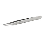 Weller Erem 120 mm, Stainless Steel, Pointed, Tweezers